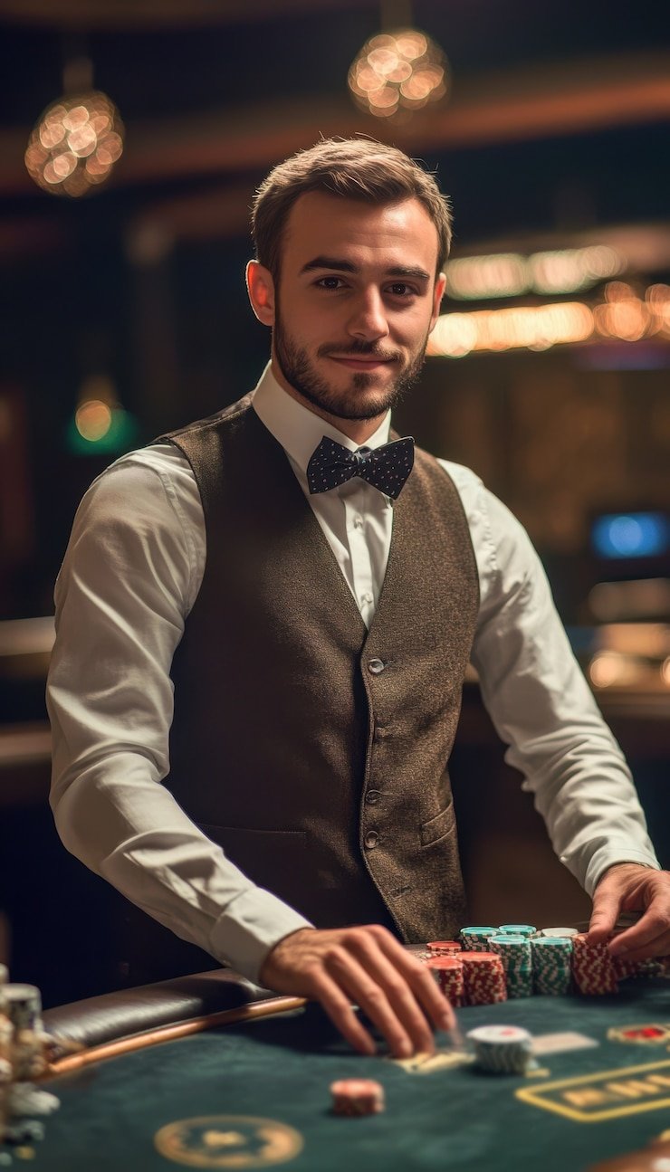 Three Card Poker Game